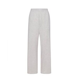 NWT SKIMS Boyfriend Loose Pants M - light heather grey